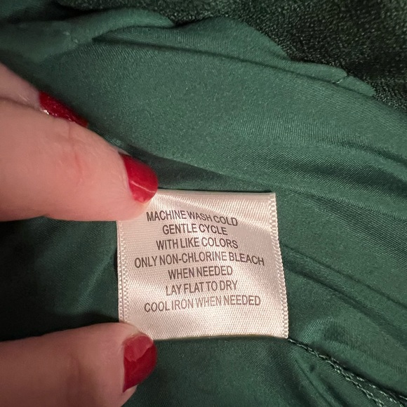 ModCloth Lively Identity Short Sleeve Dress in Green Size 1X - Picture 6 of 7